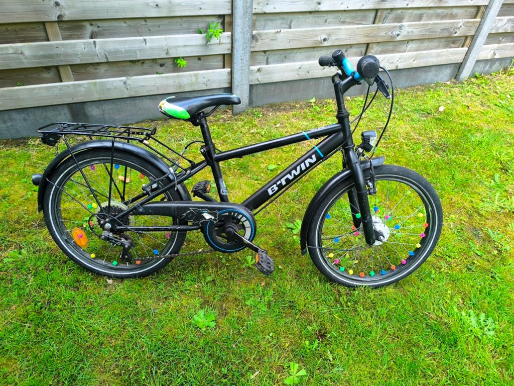 Btwin 20 inch, 6-9 jaar, Fietsen en Brommers, Ophalen, Gebruikt, 20 inch of meer, Btwin Decathlon
