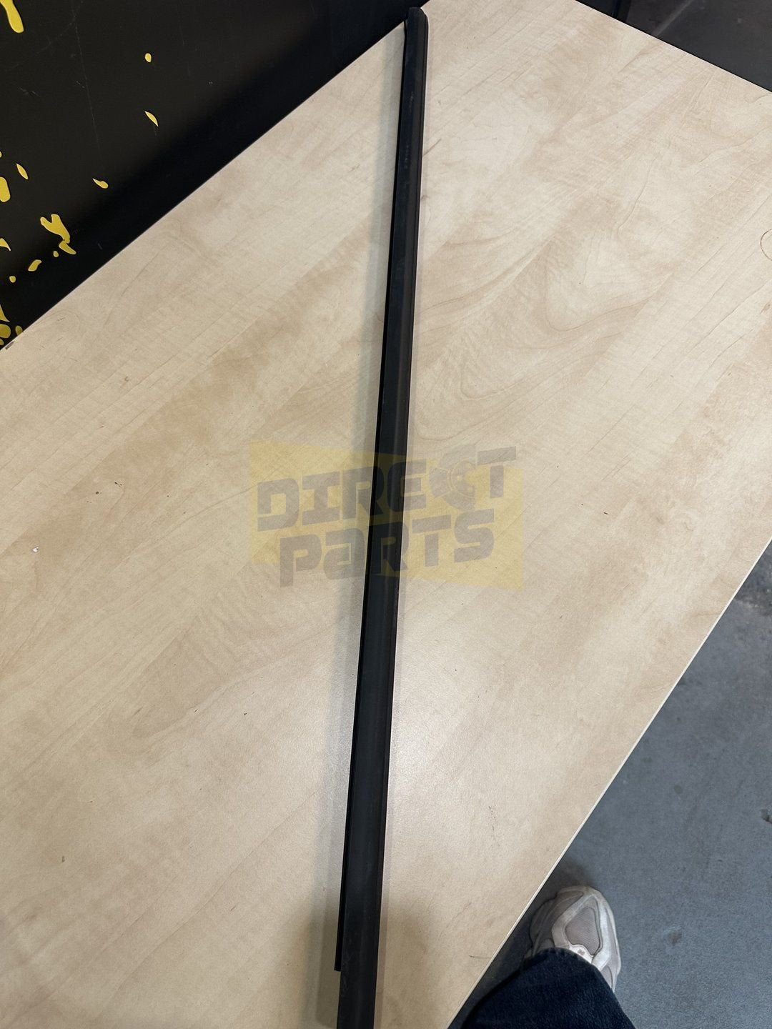 Volkswagen T-Cross (04/19-) Portierschachtlijst Links Zwart, Neuf, Volkswagen, -, Porte