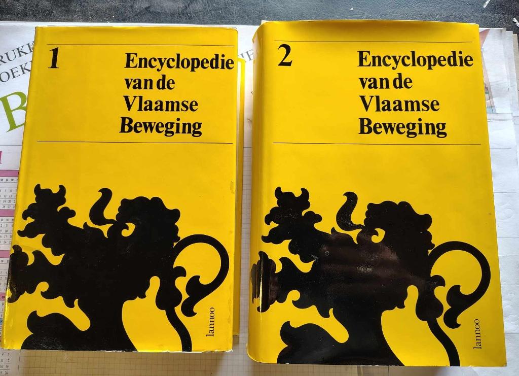 Encyclopedie van de Vlaamse Beweging (2 delen), Boeken, Ophalen of Verzenden