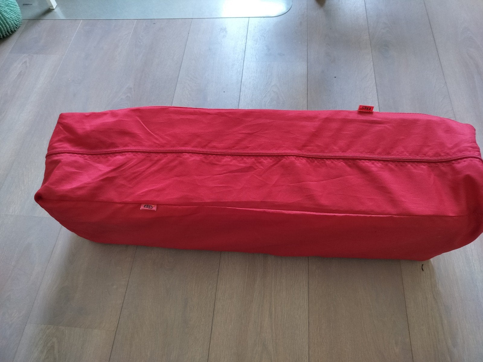 Reisbed campingbed Kees volledig in orde met extra matras, Kinderen en Baby's, Ophalen of Verzenden, Matras