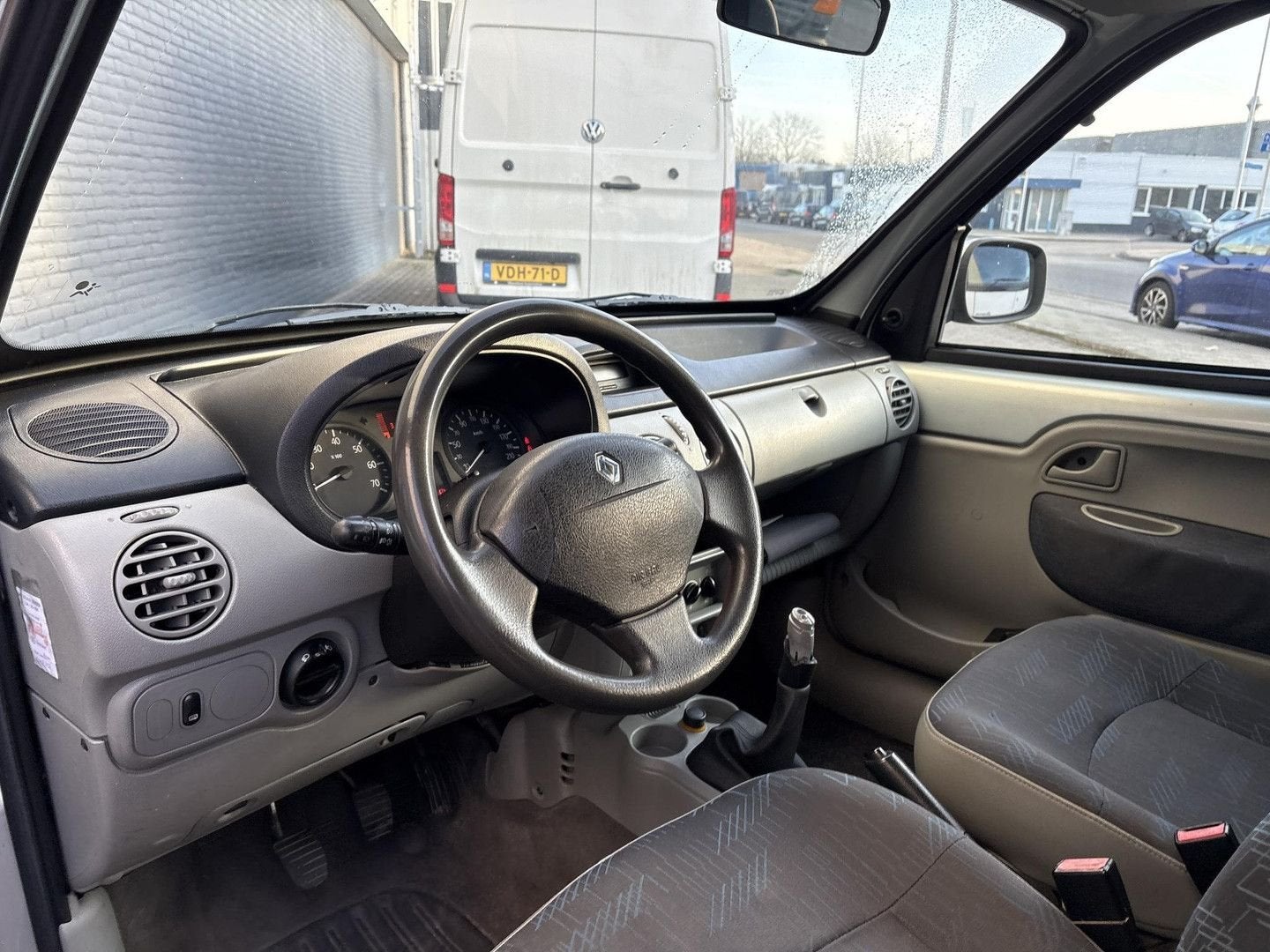 Renault Kangoo Express 1.5 dCi 70 Grand Confort Edition Extr, Auto's, Bestelwagens en Lichte vracht, Renault, Bedrijf, Zilver of Grijs