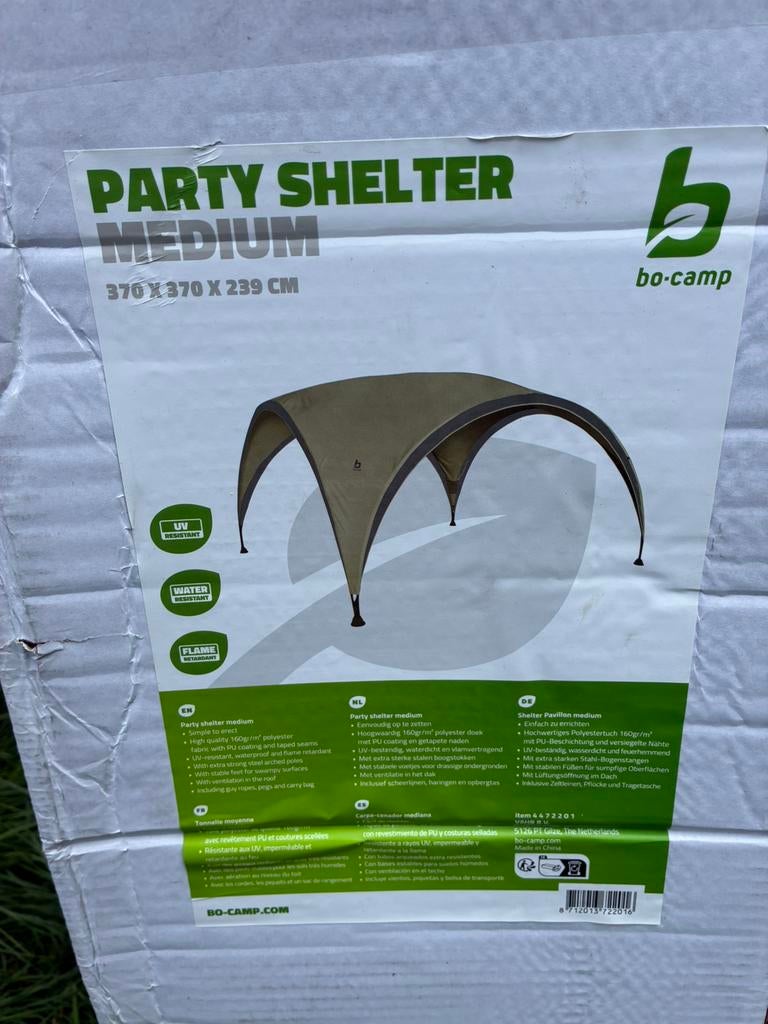 Party tent., Tuin en Terras, Partytenten, Partytent, Nieuw, 4 tot 6 meter, 5 tot 8 meter