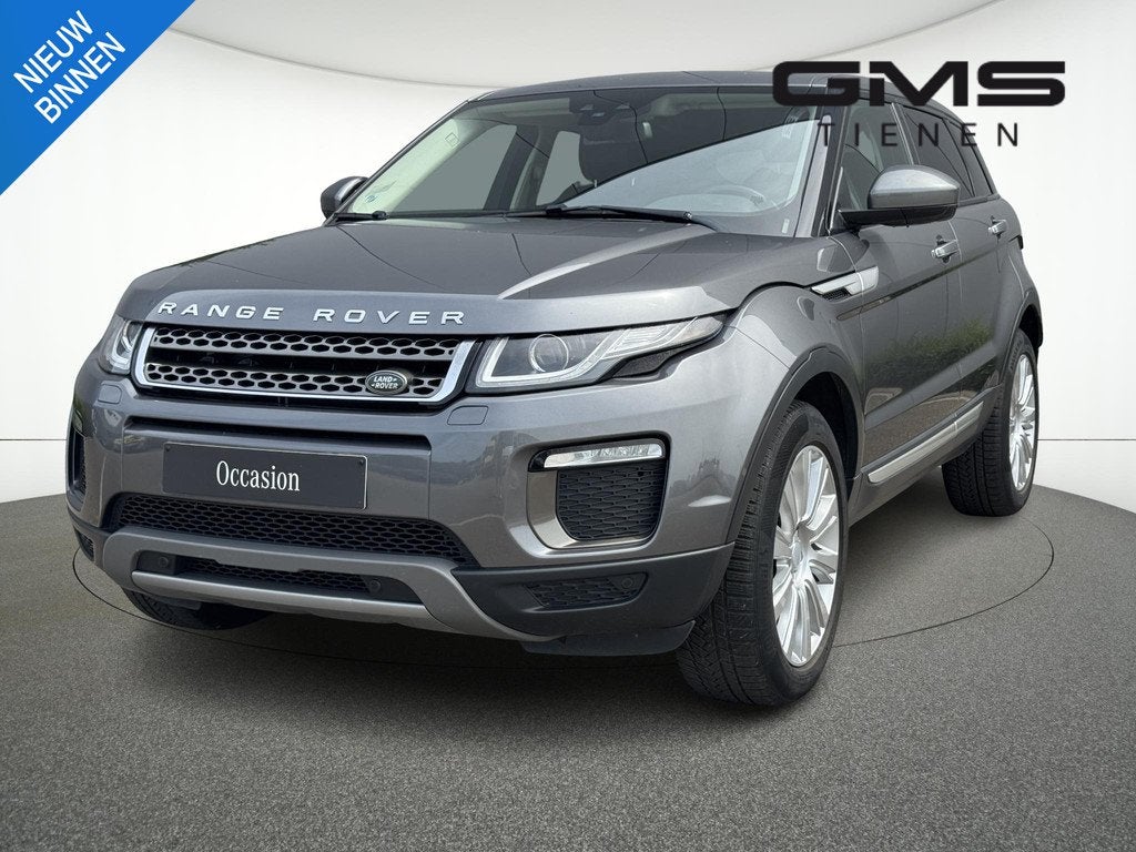 Land Rover Range Rover Evoque TD4 HSE Auto (automatique), Autos, Argent ou Gris, 1800 kg, Noir, 5 portes