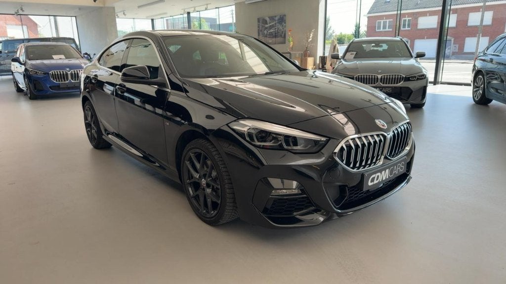 BMW 218i Gran Coupé, Auto's, 4 cilinders, Zwart, 5 zetels, 5 deurs