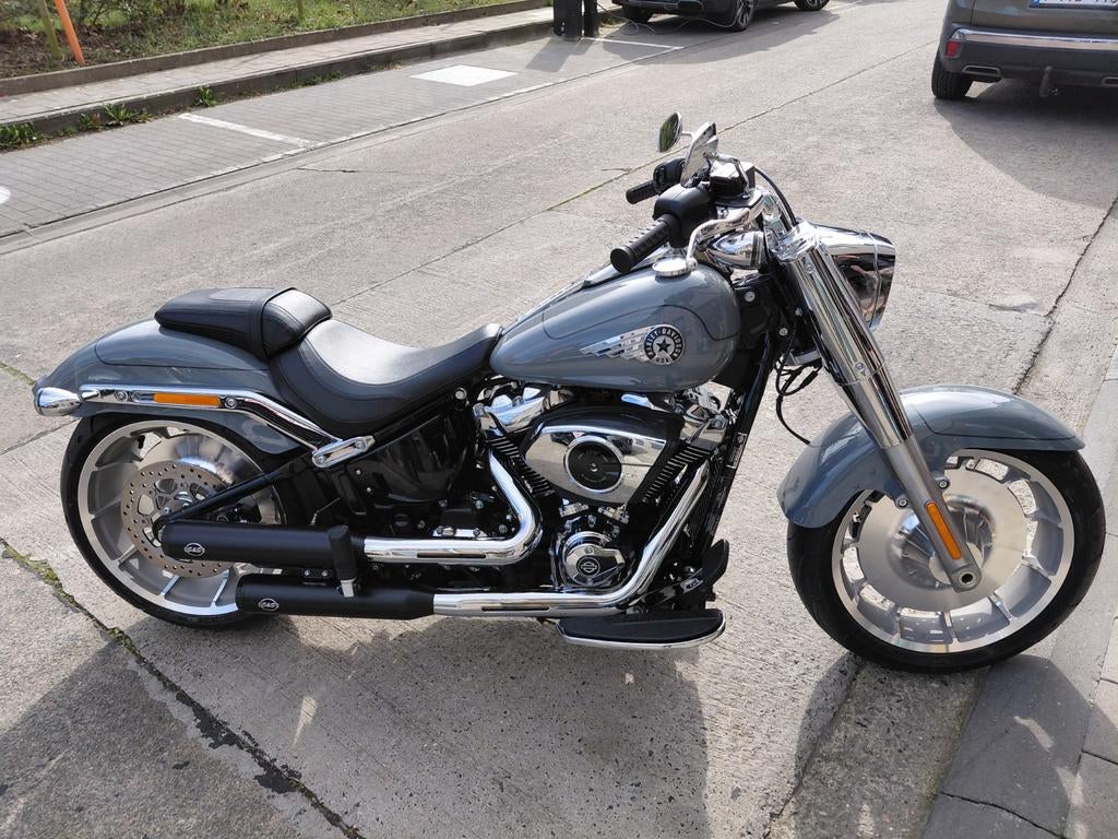 Harley Davidson Fat Boy 117 van2026, Motoren, Traction Control, 2 cilinders, Nieuw, Particulier