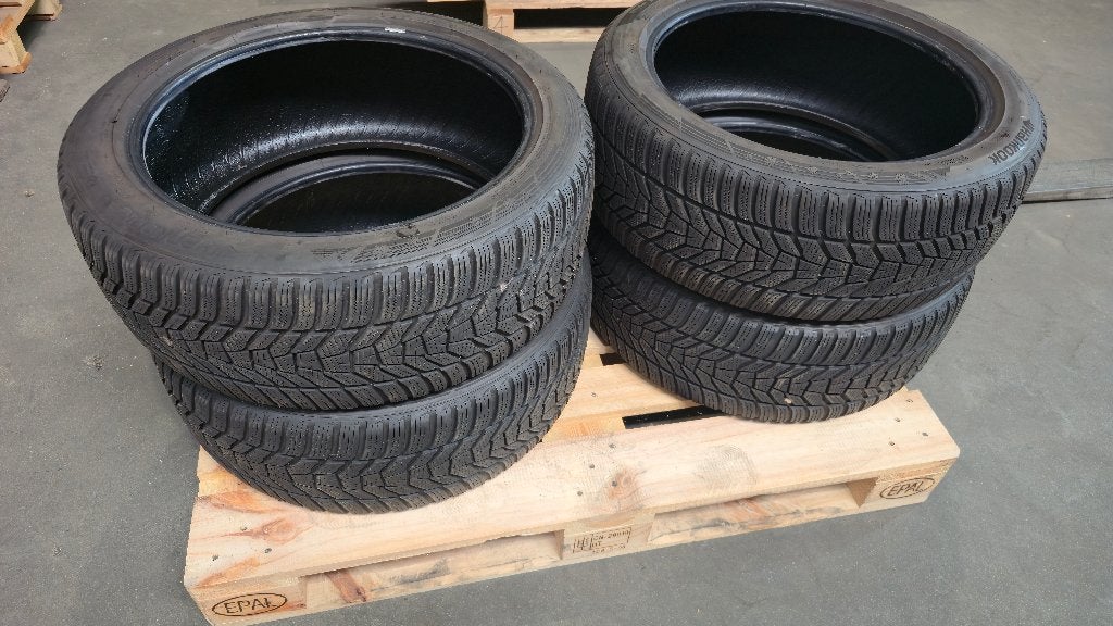 Hankook Winter I*Cept Evo3, Pneus hiver, Véhicule de tourisme, 19 pouces, Enlèvement