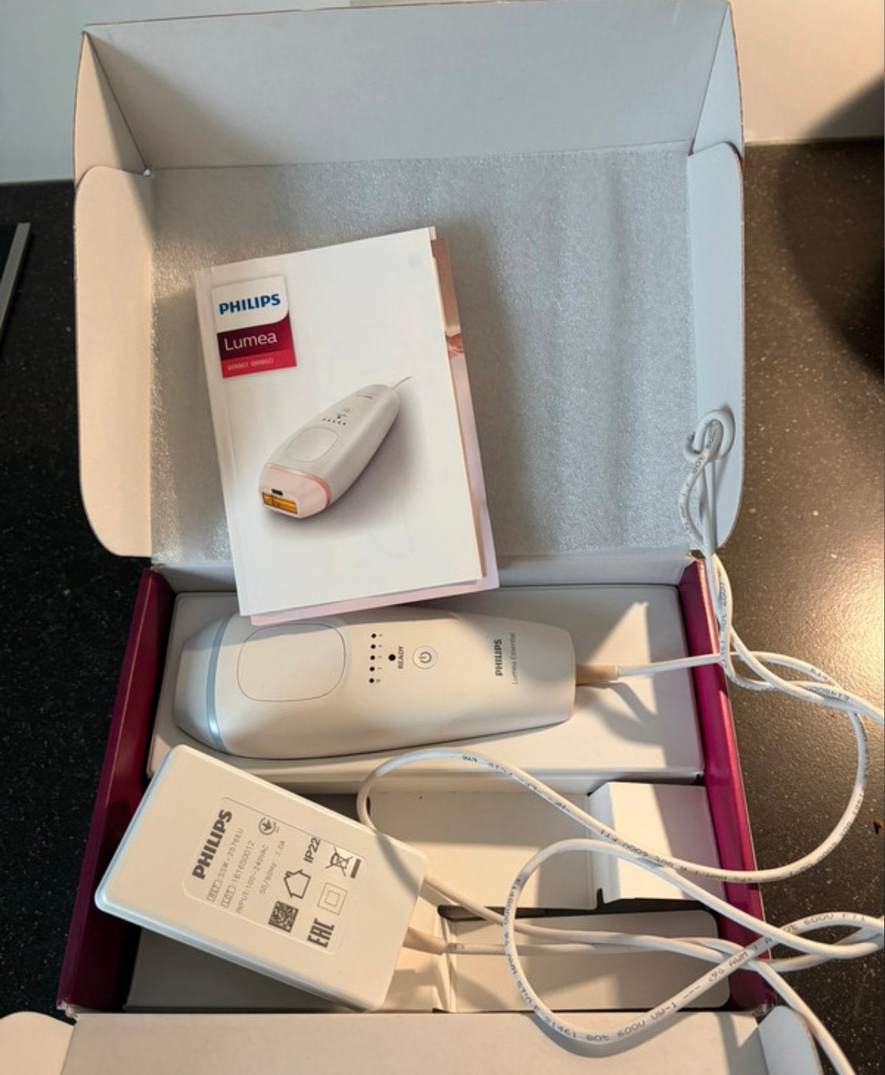 Laserontharing philips, Enlèvement, Utilisé