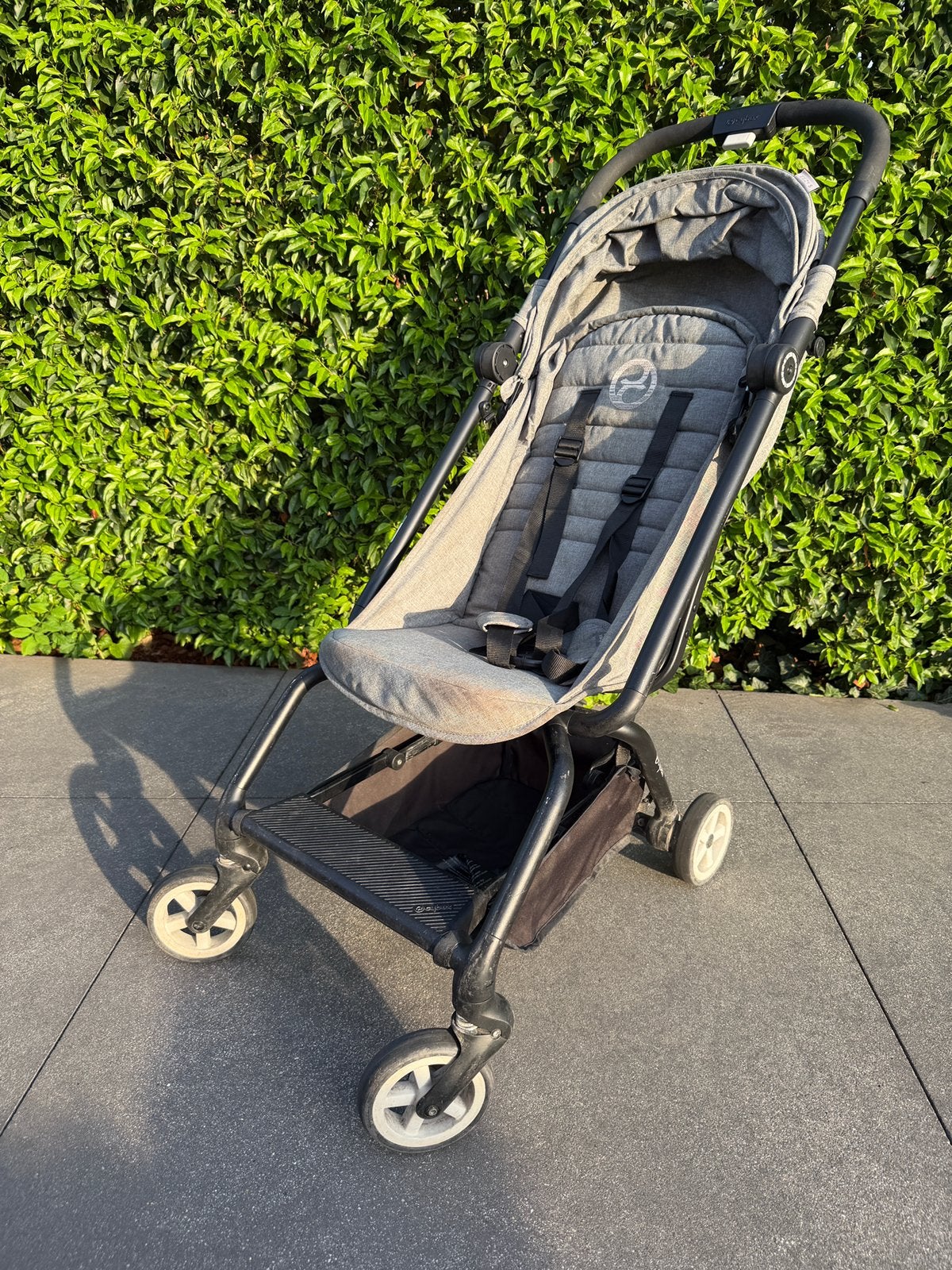 Cybex buggy opvouwbaar incl regenbache, Enlèvement, Utilisé