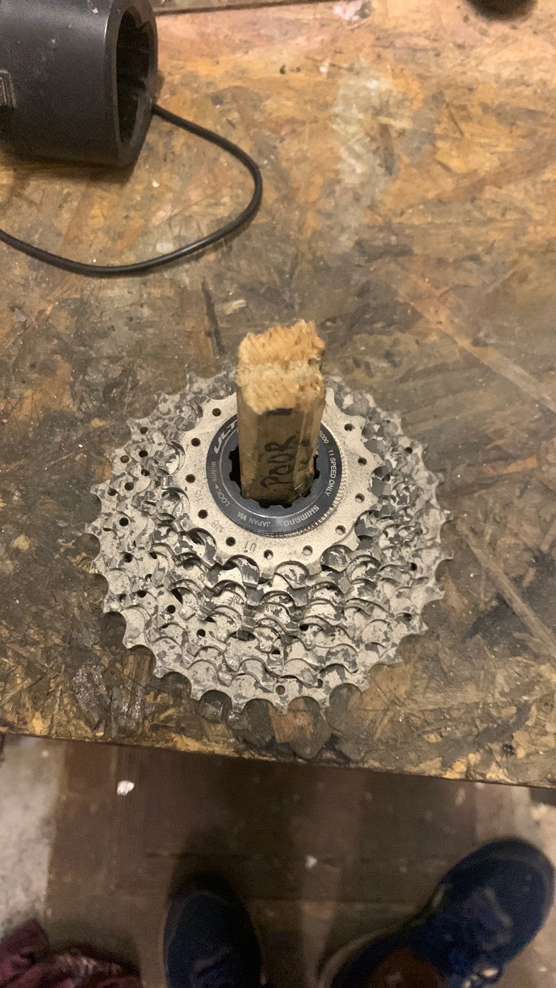 Ultegra cassette cs-R8000, Enlèvement, Comme neuf