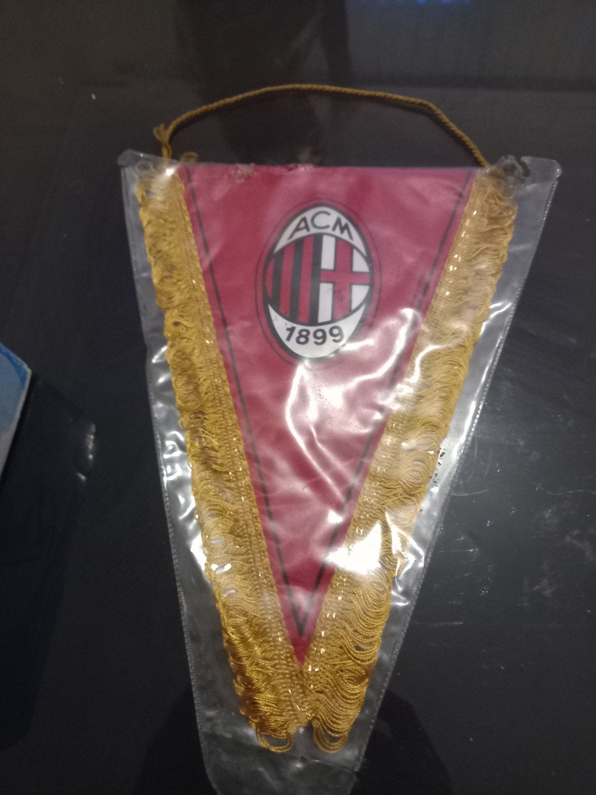 Vlag van AC Milan