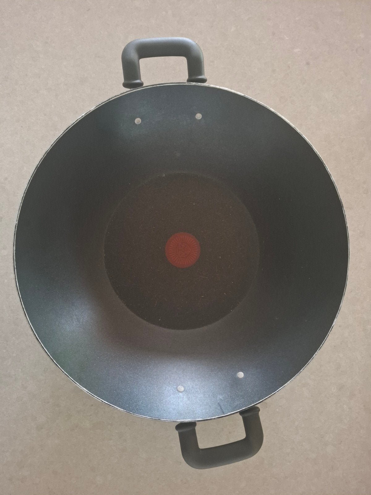 Tefal wokplaat, Overige materialen, Ophalen of Verzenden, Gebruikt, Tefal