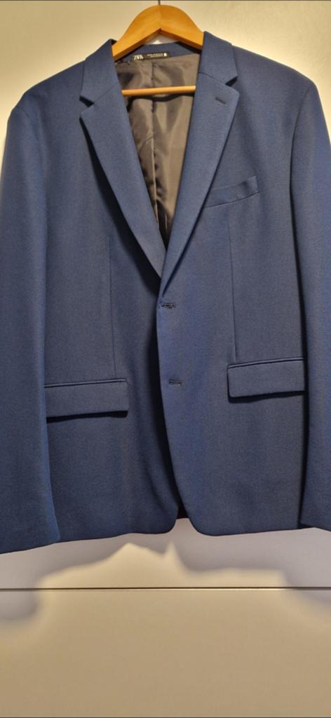Donkerblauwe kostuum heren ZARA met zak, verschillende maten, Kleding | Heren, Ophalen, Zara, Blauw, Overige maten