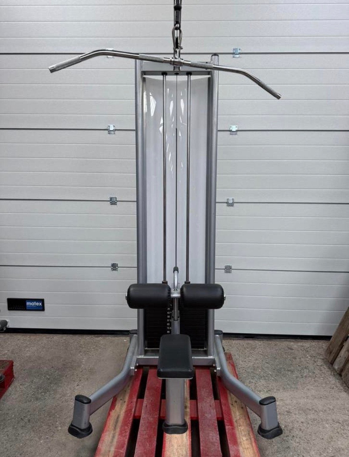 Bh Fitness lat pulldown / latzug / latpulldown / kabel, Sport en Fitness, Ophalen, Gebruikt, Benen, Overige typen