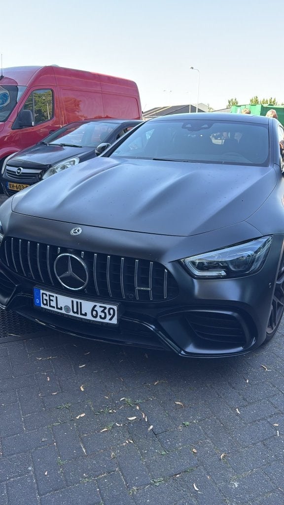 mercedes AMG, Auto's, Automaat, Zwart, Leder, Particulier