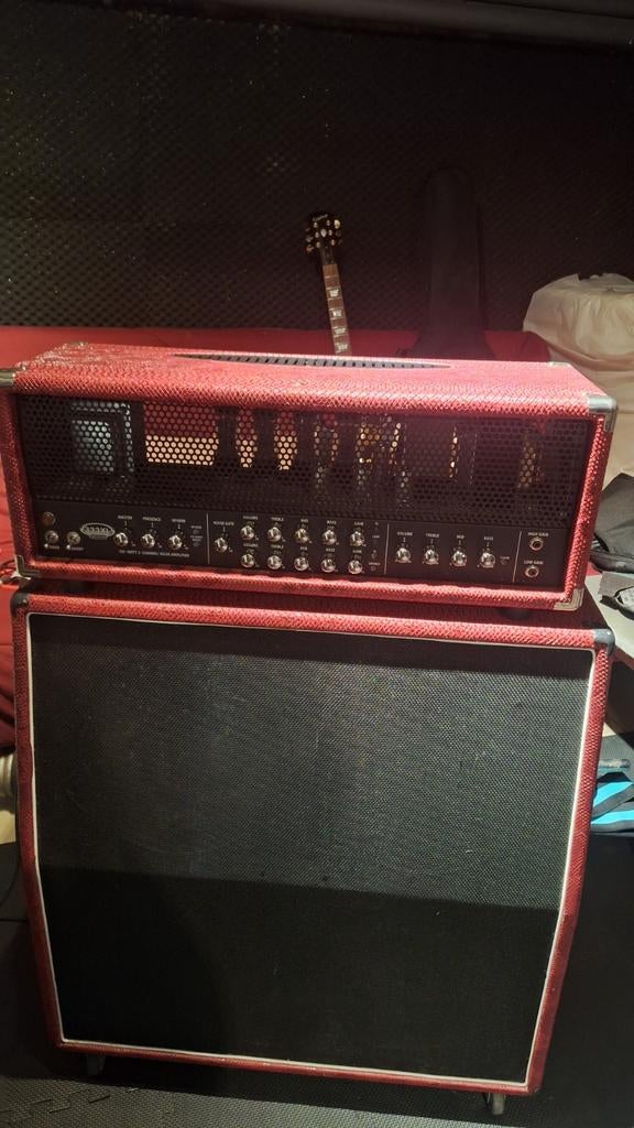 Ampli bugera G412A Vintage + tête d'ampli 333xl infinium, Enlèvement
