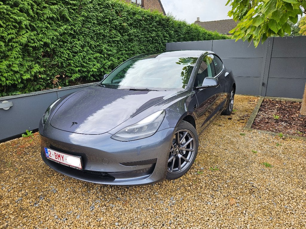 Tesla model 3, Auto's, Tesla, Automaat, Achterwielaandrijving, 208 kW, Leder