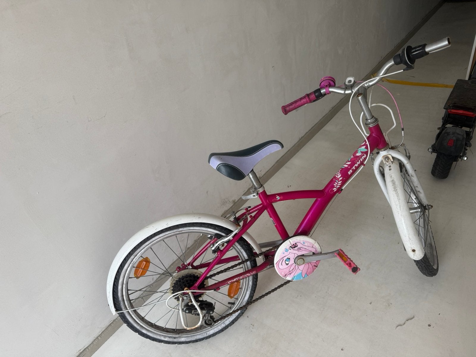 Kinderfiets, Enlèvement, Comme neuf
