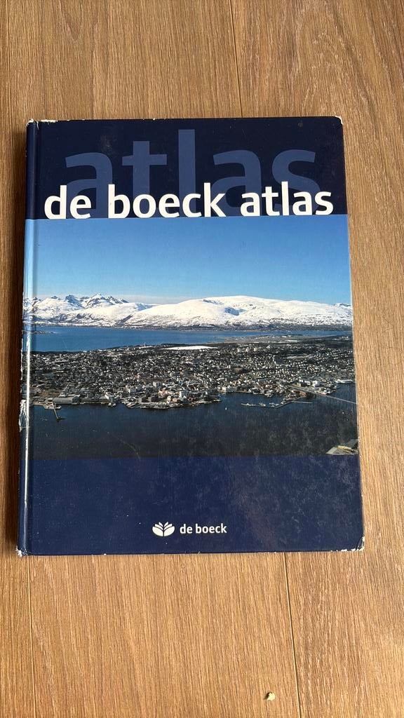 Jacques Merchiers - De boeck atlas, Ophalen of Verzenden, Nederlands, Jacques Merchiers; Philippe de Maeyer