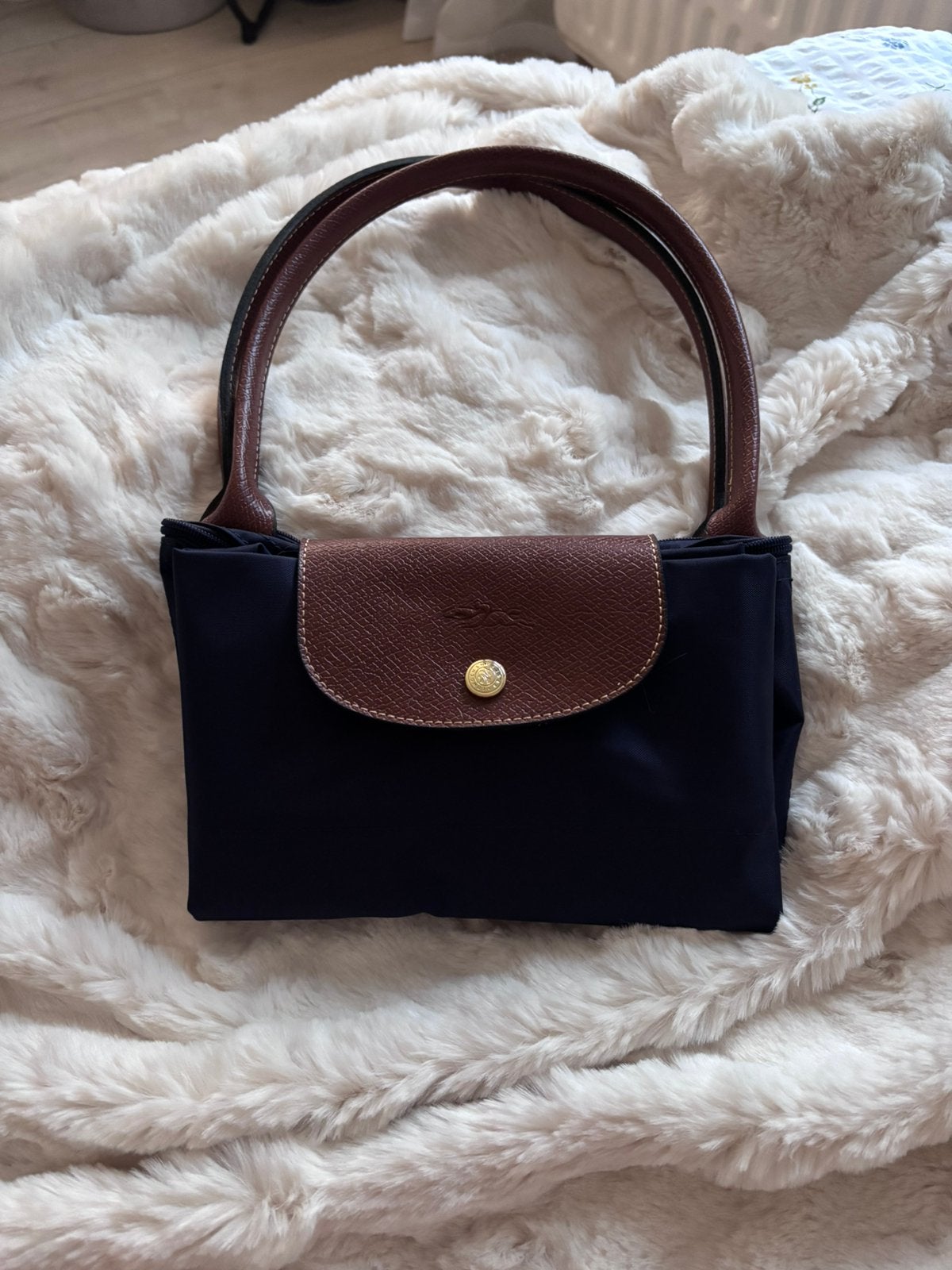 Longchamp Le Pliage tas maat L, Handtassen en Accessoires, Tassen | Damestassen, Ophalen of Verzenden, Zo goed als nieuw