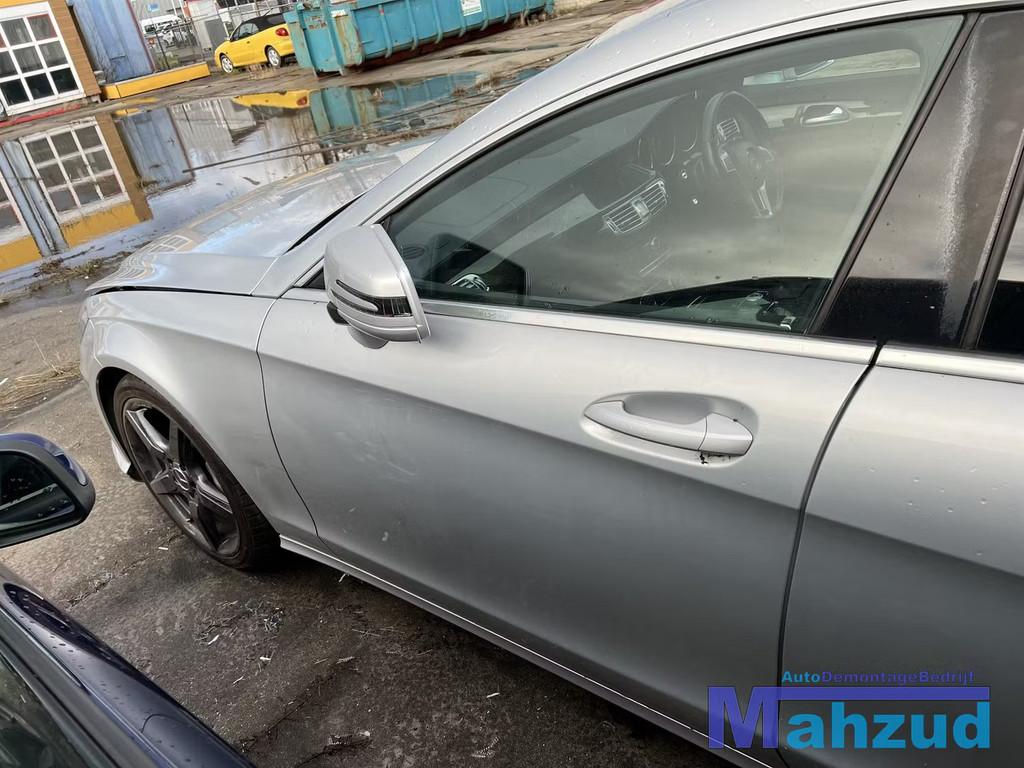 MERCEDES CLS X218 zilver 775 links voor deur 2012-2017, Auto-onderdelen, Gebruikt, Mercedes-Benz AG, Deur, Mercedes-Benz
