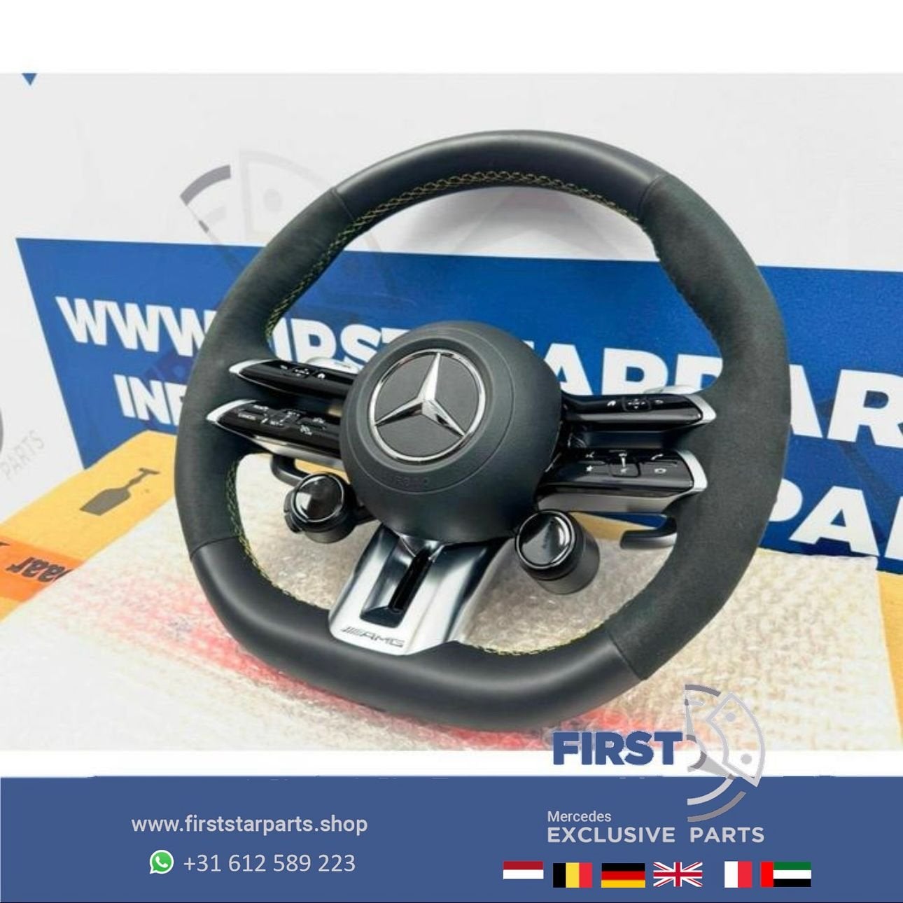 2025 AMG STUUR Mercedes C63 CLE63 E63 GLC63 GLE63 S63 AMG ST, Utilisé, -, -, Enlèvement ou Envoi