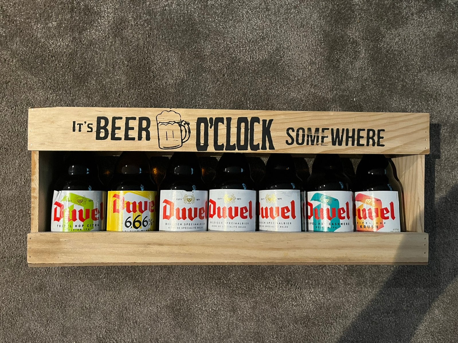 Duvel flesjes, Verzamelen, Ophalen, Zo goed als nieuw, Flesje(s), Duvel
