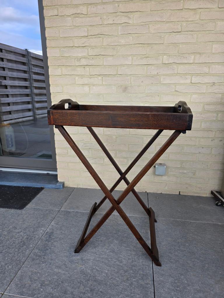 Bijzettafel, Enlèvement, Utilisé, Rectangulaire