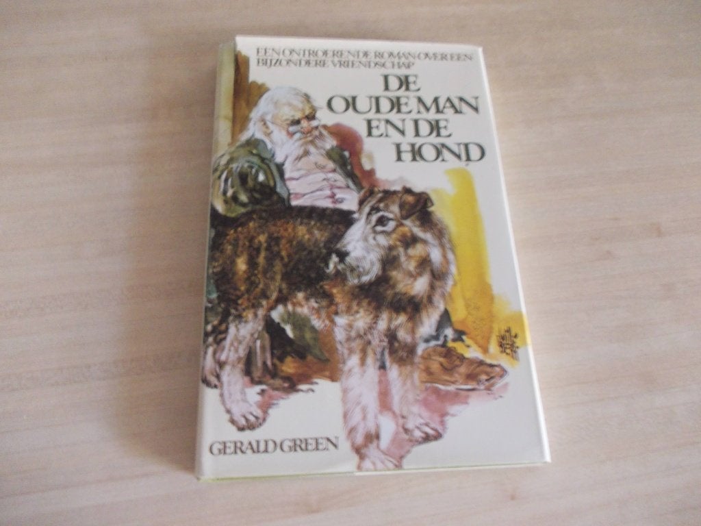 Boek "De oude Man en De Hond" voor Jongeren vanaf 10 jaar., Ophalen of Verzenden, Gelezen, Fictie