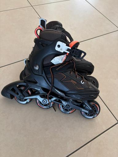 Skeelers  maat 35-38, Kinderen, Inline skates 4 wielen, Ophalen, Overige merken