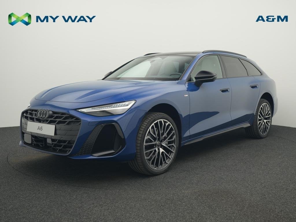 Audi A6 Avant A6 Avant 2.0 TDi Quattro MHEV S line S tronic, Auto's, Audi, Automaat, https://public.car-pass.be/vhr/bbc34ee1-2a86-4b6a-ad81-21183179f17f