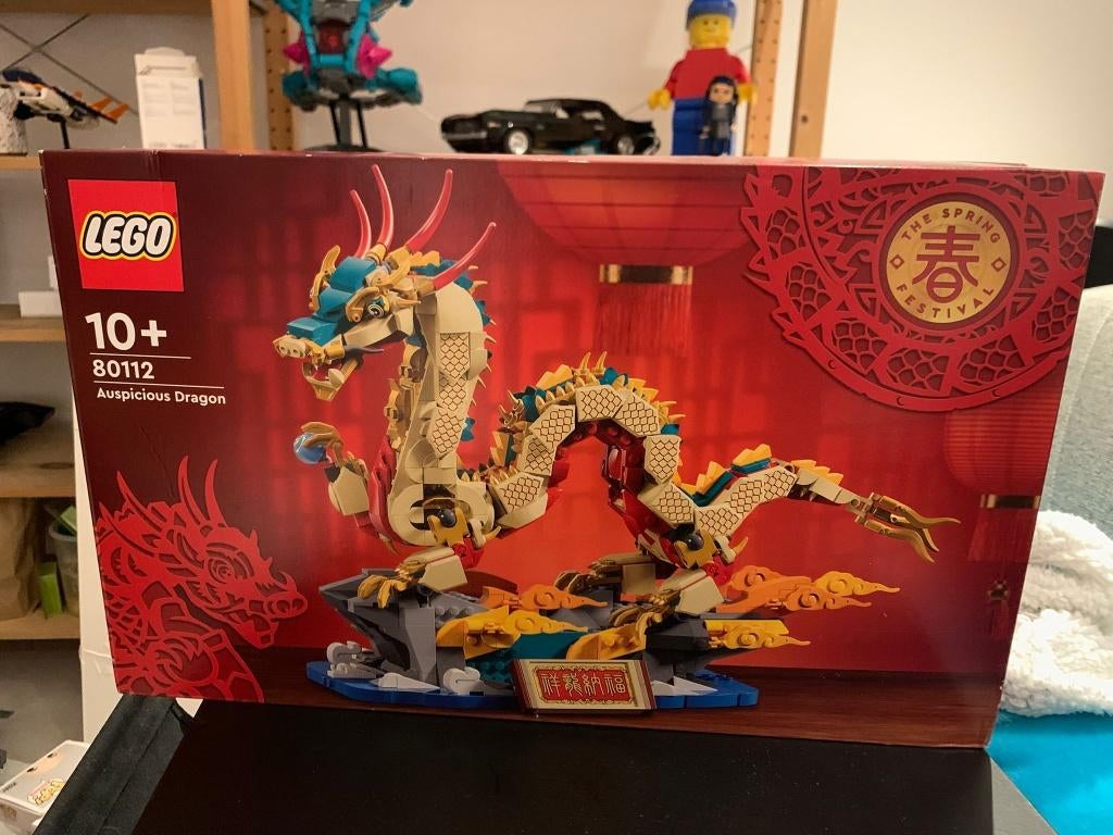 Lego 80112, Ophalen, Nieuw, Lego