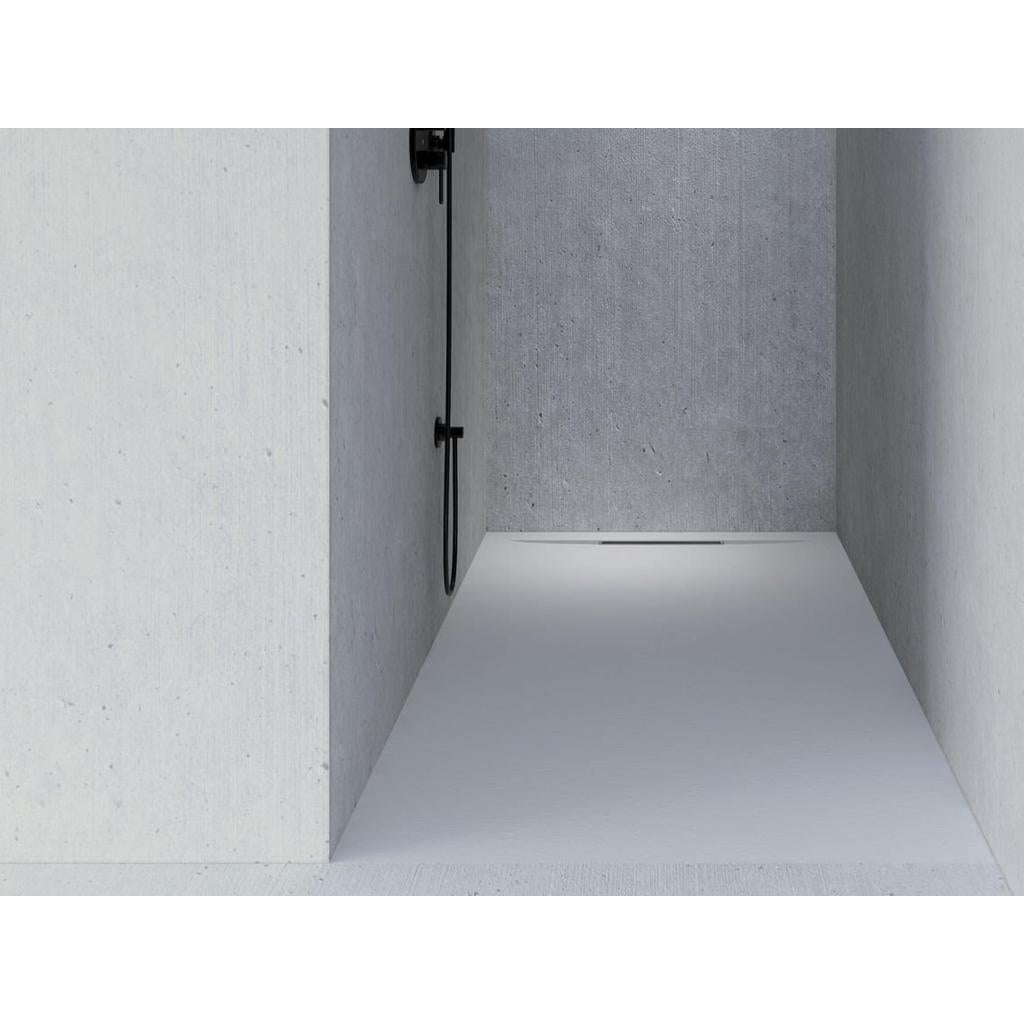 Riho Isola Douchevloer 140x90x3cm Kunstmarmer, Doe-het-zelf en Bouw, Ophalen, Nieuw, Douche