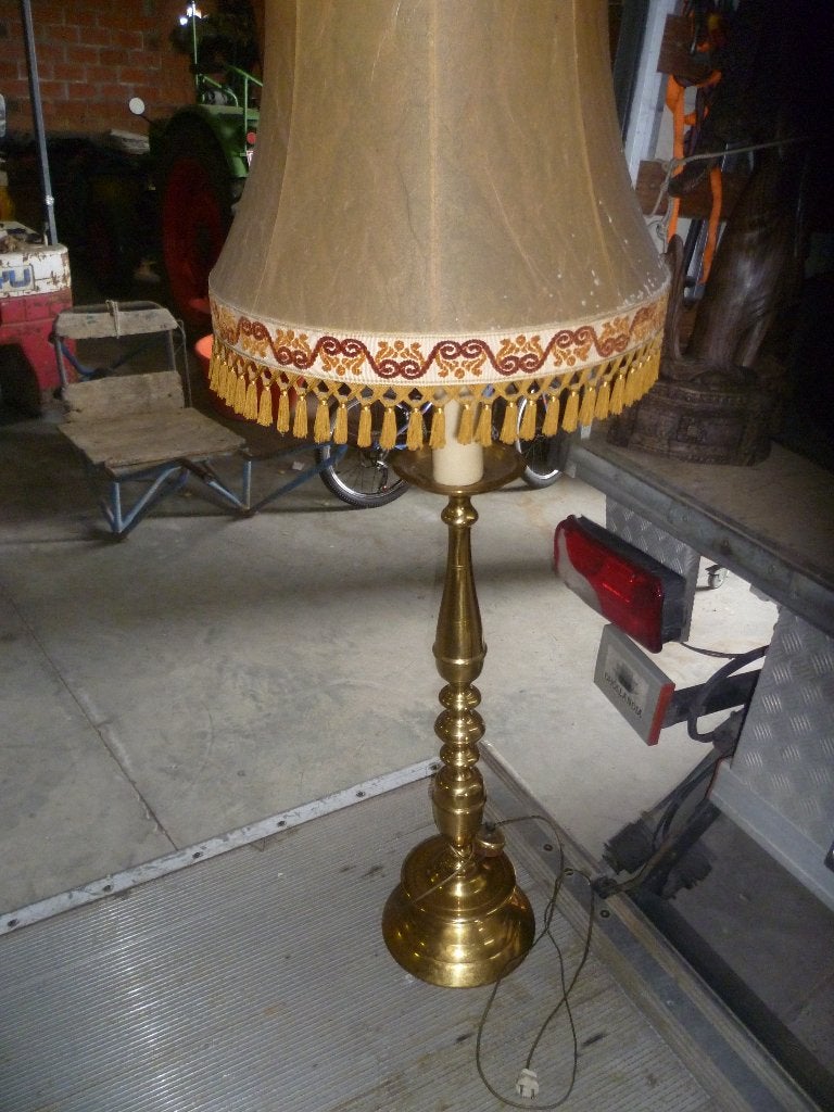 ZWAAR KOPEREN  STAANDE LAMPADAIRE, Enlèvement