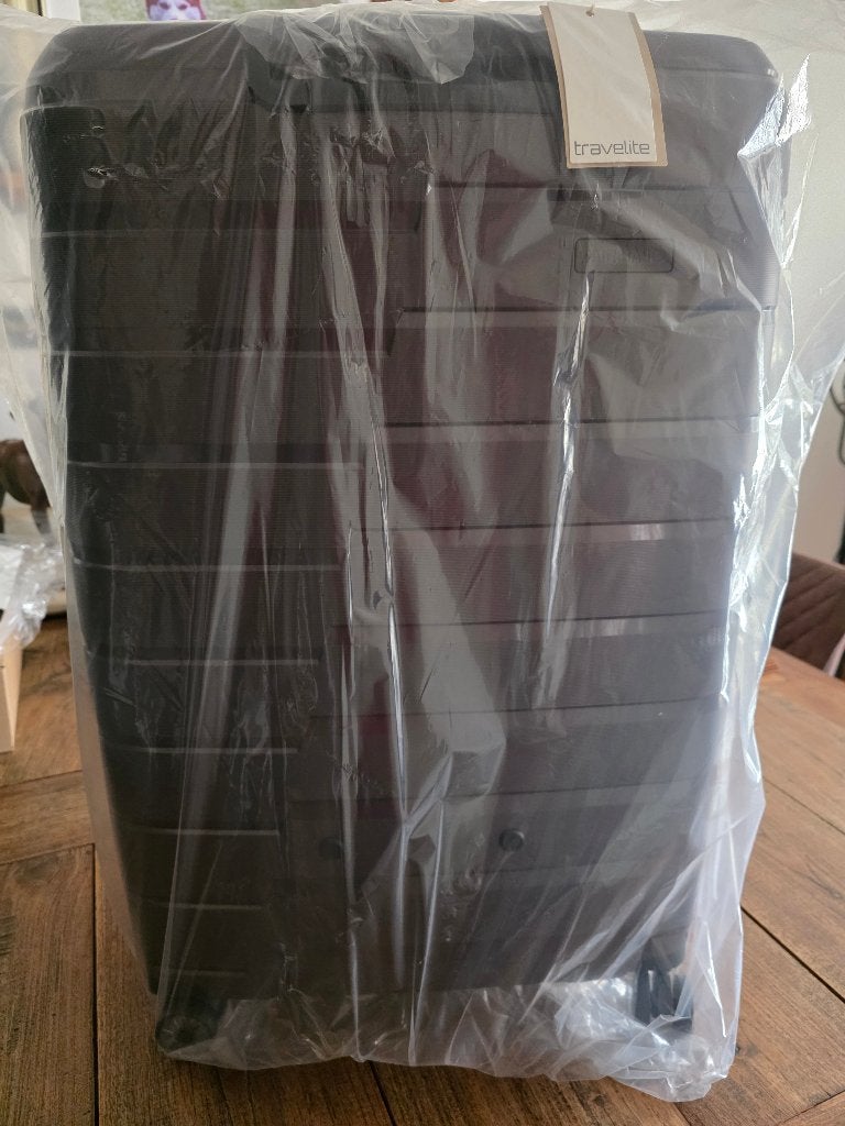 Étui de voyage Travellite neuf, Bijoux, Sacs & Beauté, Neuf, 70 cm ou plus, Plastique dur, Enlèvement