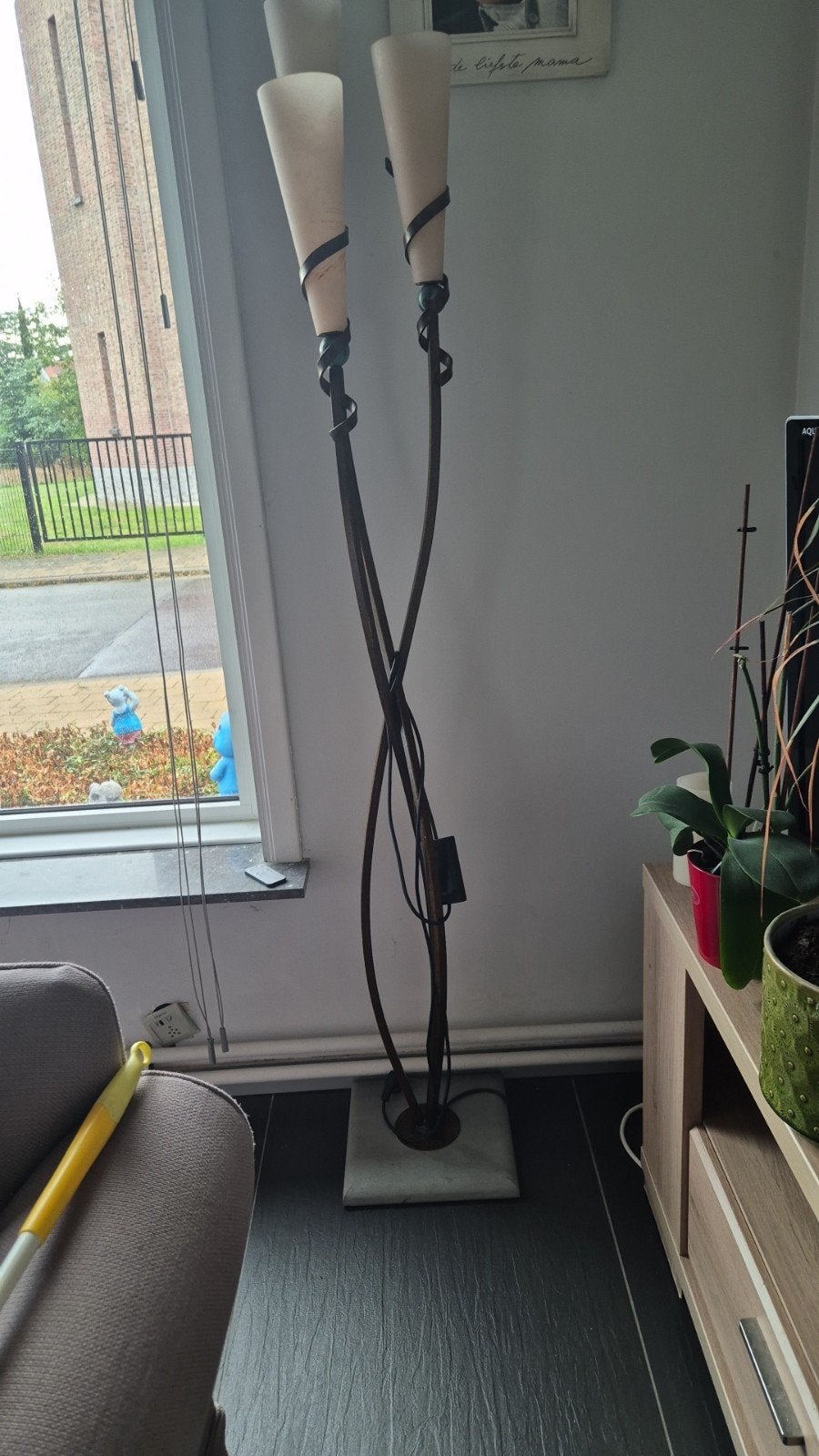staande lamp, Enlèvement