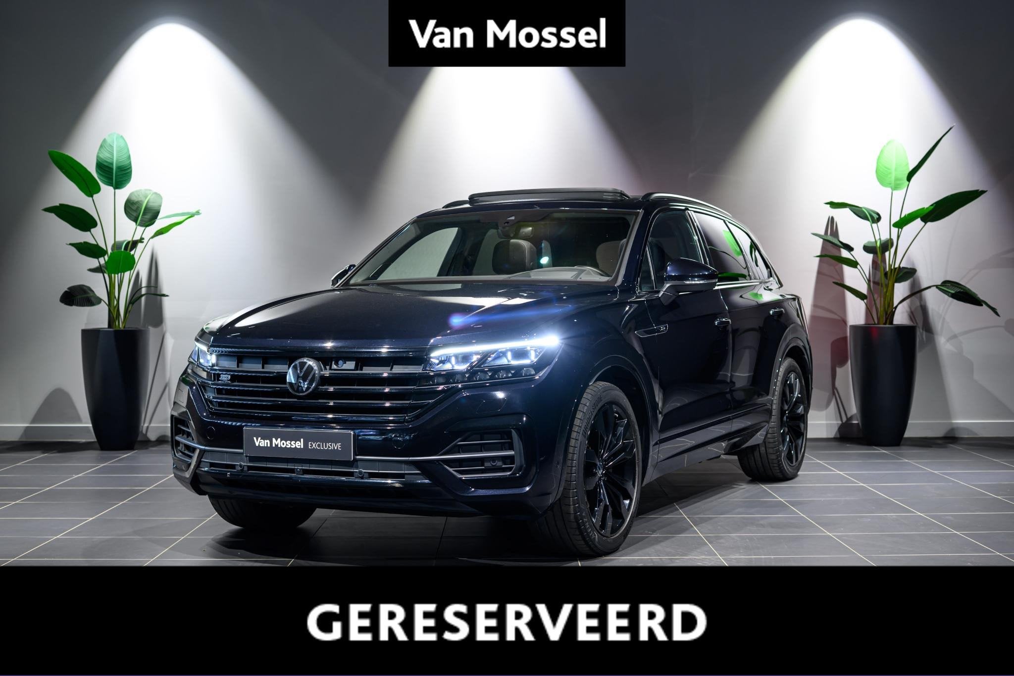 Volkswagen Touareg 3.0 V6 210kW 4WD R-Line (automatique), Autos, Entreprise, 5 portes, 6 cylindres, Quatre roues motrices / 4X4