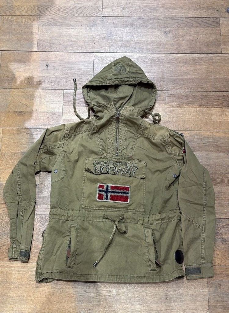 Chomer veste saharienne Geo Norway homme kaki, Vêtements | Hommes, Neuf, Enlèvement ou Envoi, Vert, Geographical Norway