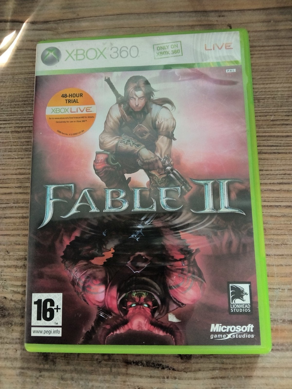 Fable II - Xbox 360, Online, Verzenden, 2 spelers, Zo goed als nieuw