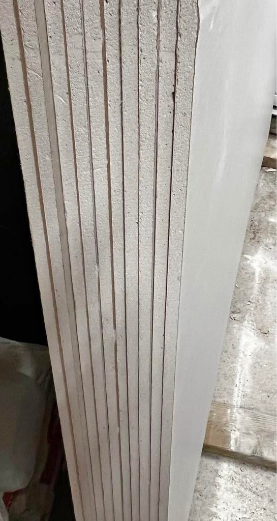 Plaque Knauf Gyproc / 2,6 x 1,2 - 15 pcs, Ophalen, Zo goed als nieuw