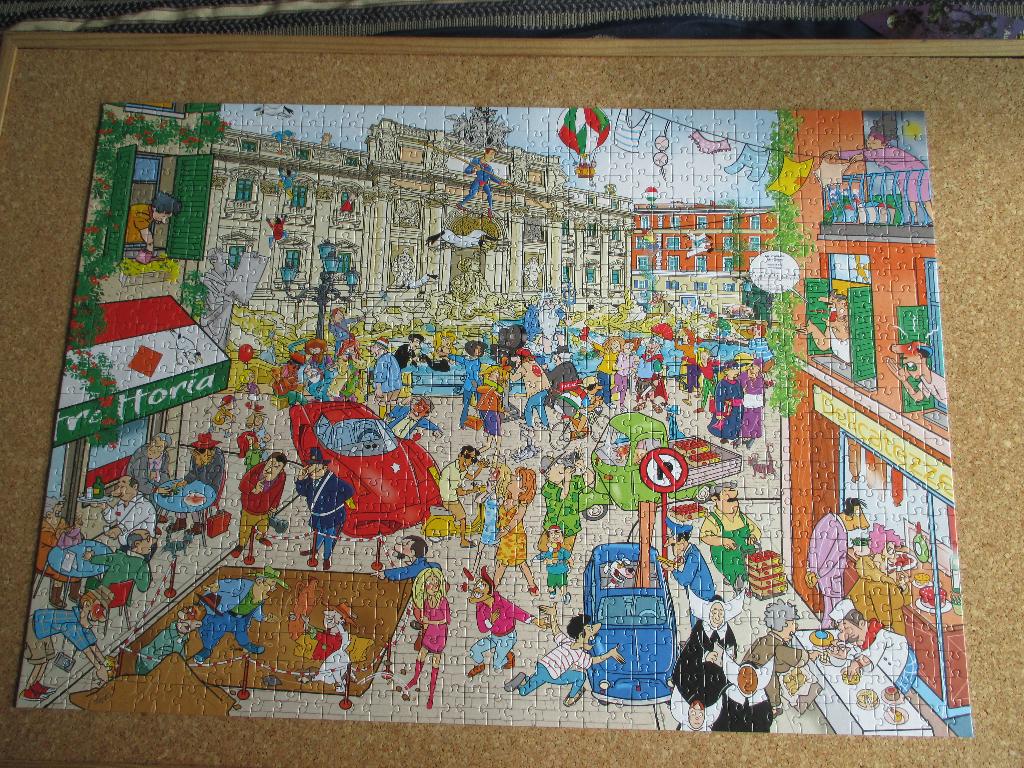 puzzel that's life trevifontein 1000, Enlèvement ou Envoi, 500 à 1500 pièces, Comme neuf, Puzzle