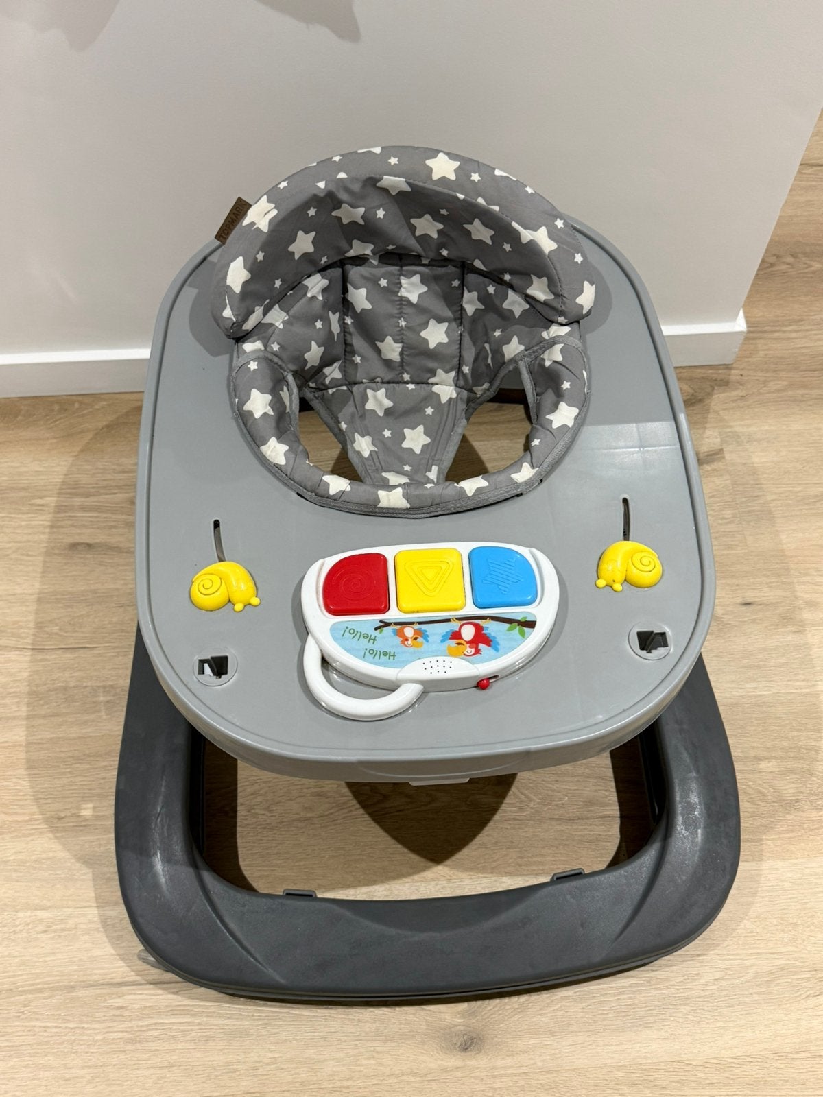 Loopwagentje Topmark, Enlèvement ou Envoi, Utilisé, Baby Gym, Sonore