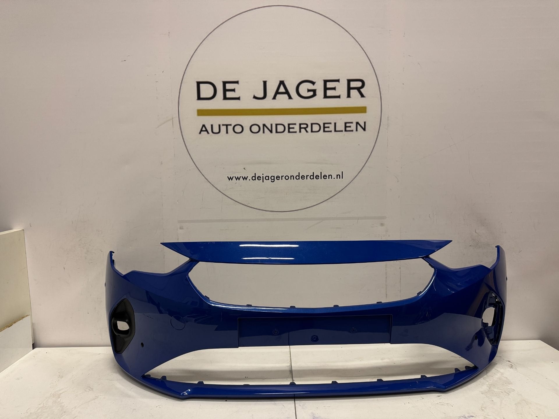 OPEL CORSA F PARE-CHOC AVANT PARE-CHOC 9830280980 19-, Pare-chocs, Opel Automobile GmbH, Avant, Opel