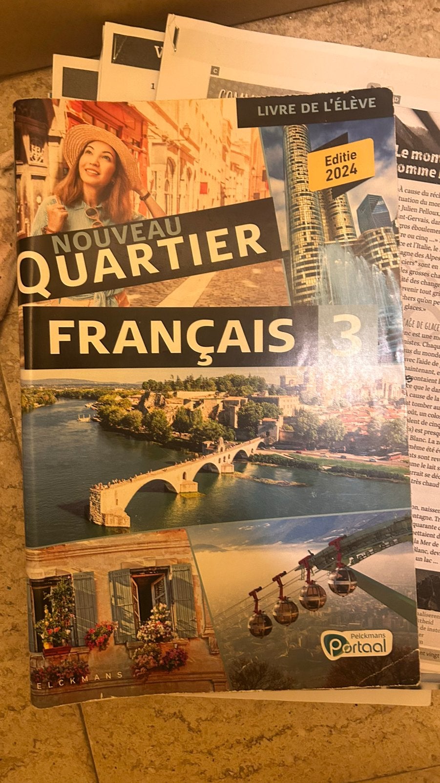 Frans leerwerkboek 3, Boeken, Ophalen, Gelezen, Frans