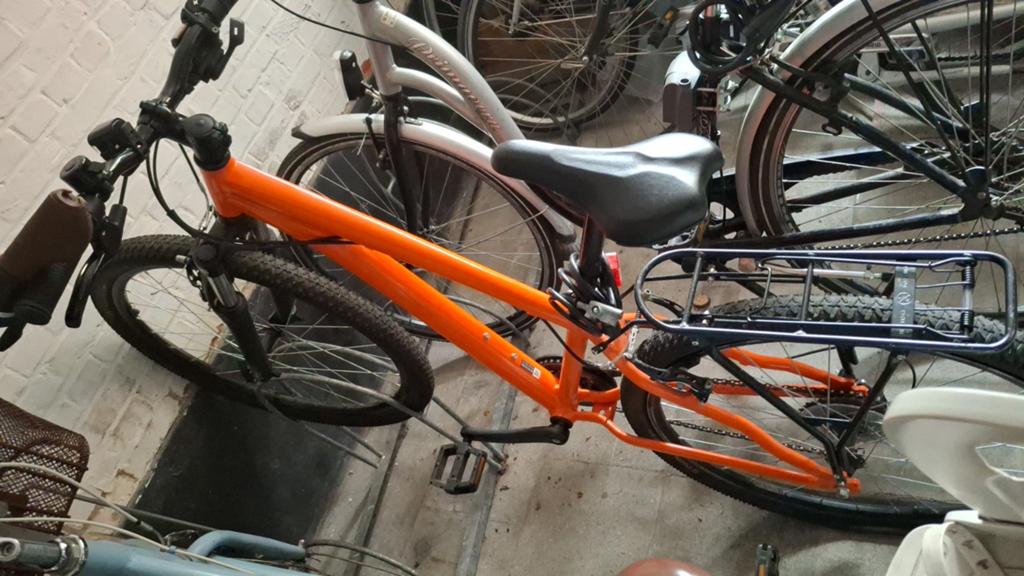 Mooie jongensfiets, Ophalen of Verzenden