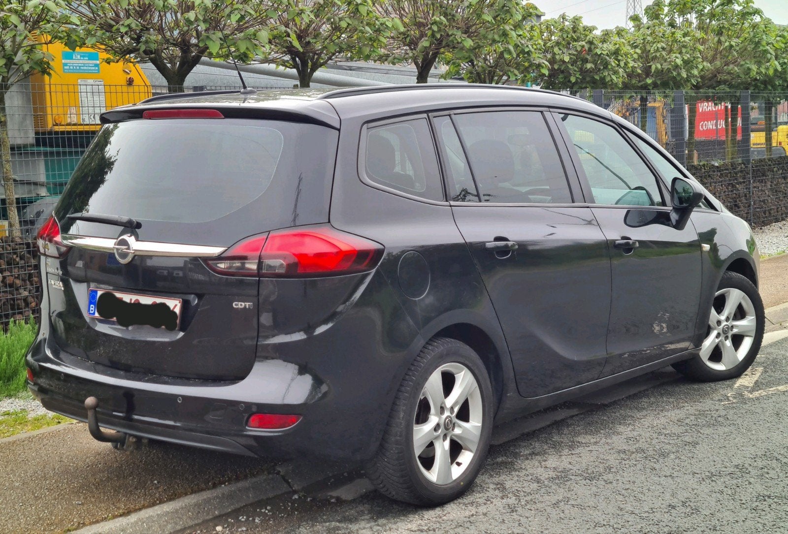 opel zafira 20cdti new model clima 240mkm 3500€, Euro 5, Boîte manuelle, 5 portes, Particulier