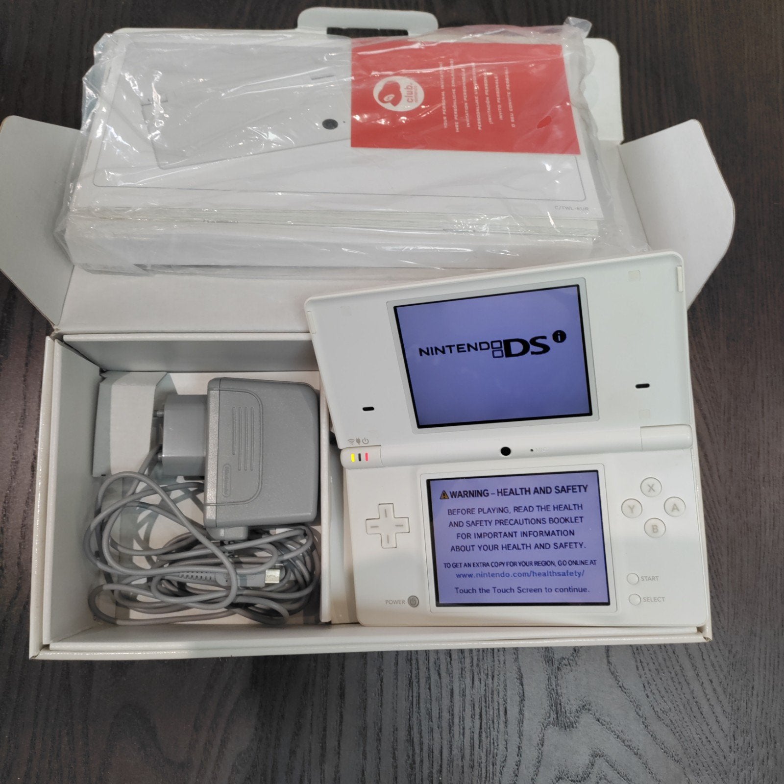 nintendo dsi, Games en Spelcomputers, Spelcomputers | Nintendo DS, Ophalen, Zo goed als nieuw, Wit, Dsi