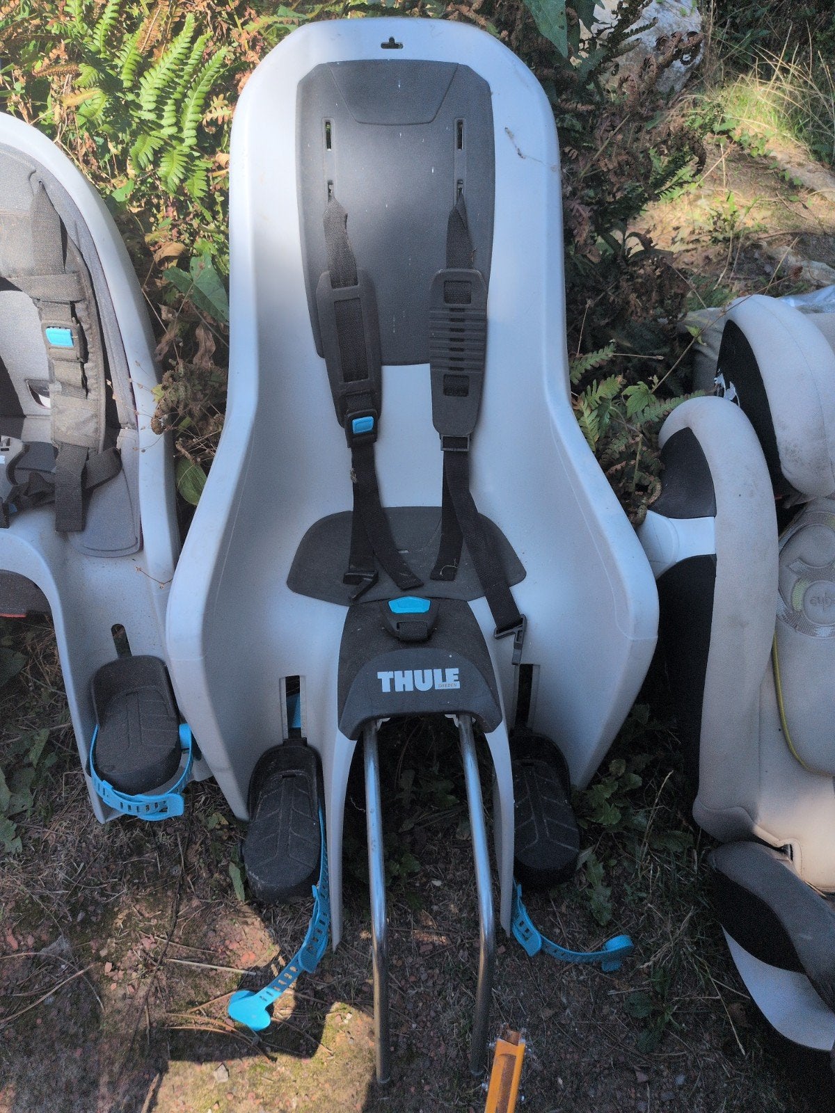 fietsstoel Thule tot 22 kg, Repose-pieds, Enlèvement, Utilisé, Thule