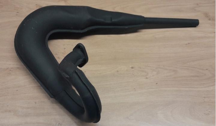 Tecno Uitlaat Honda MT50 MT-5 (nieuw), Fietsen en Brommers, Ophalen, Uitlaat