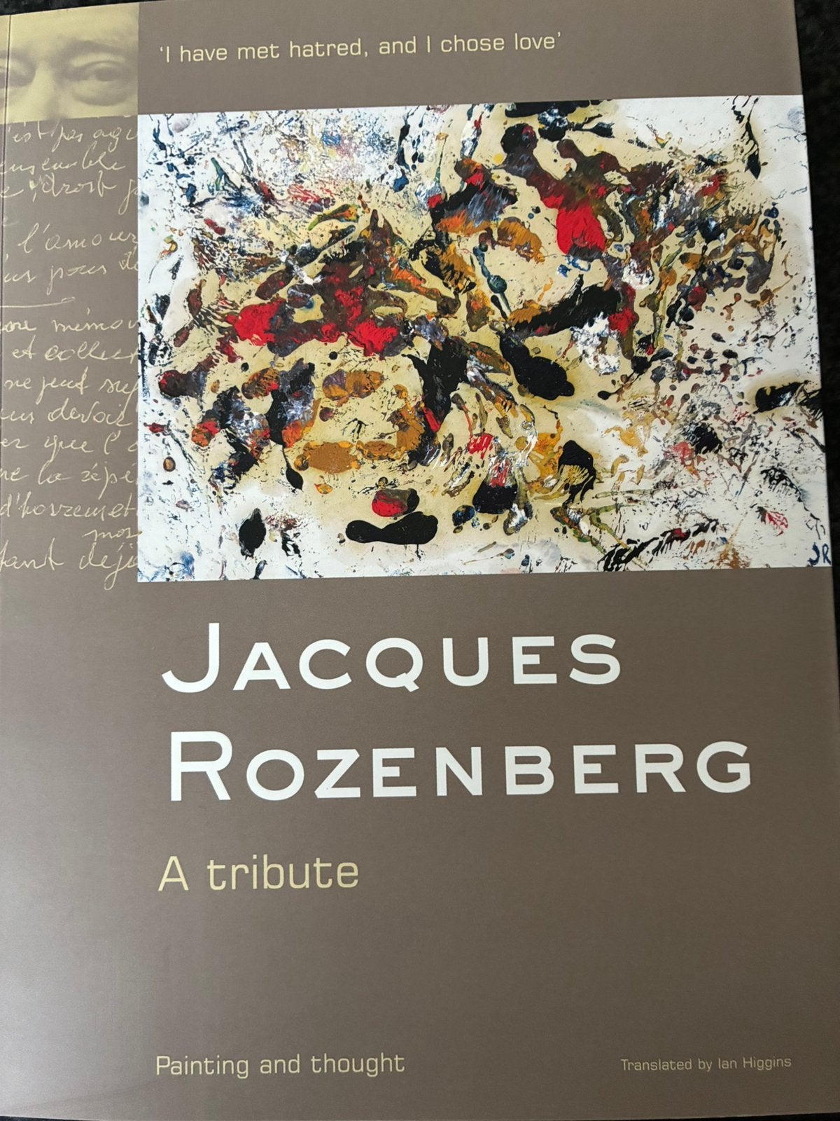 Jacques Rozenberg - A tribute, Boeken, Ophalen, Zo goed als nieuw, Schilder- en Tekenkunst