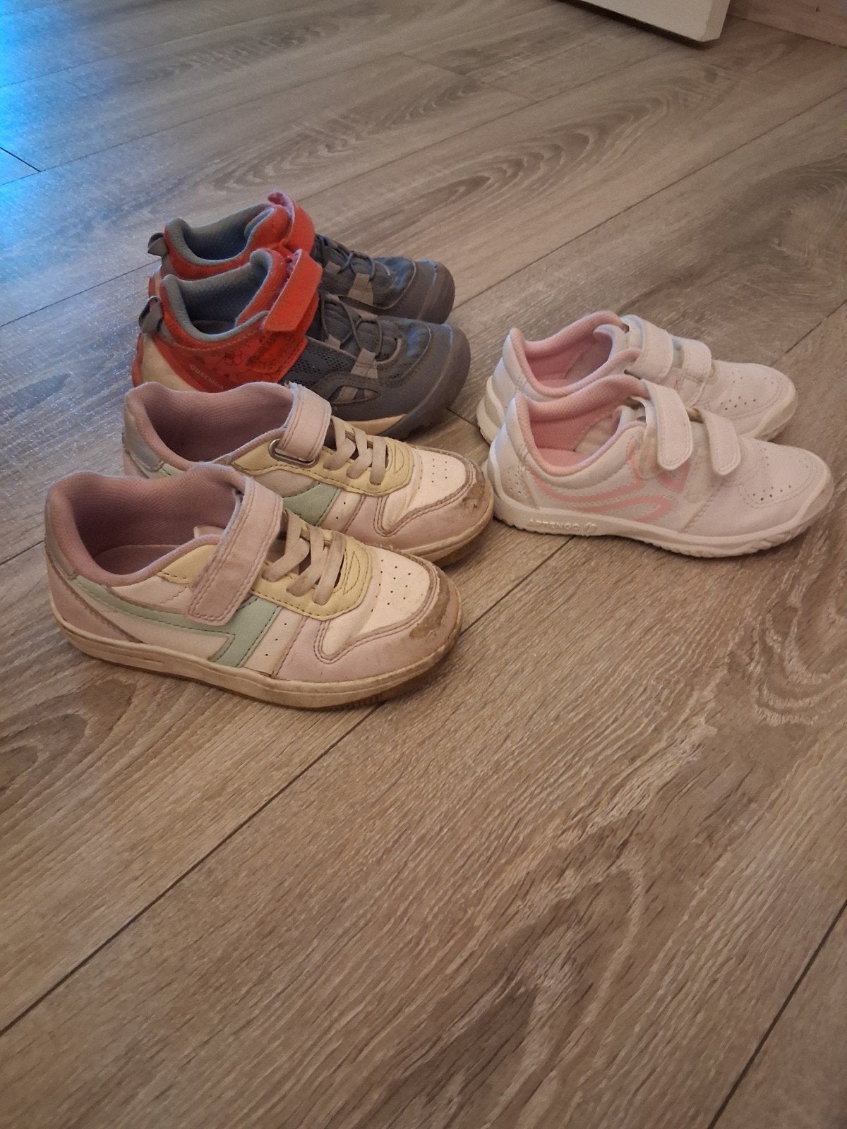 Kleding, schoenen, fietshelm, Ophalen